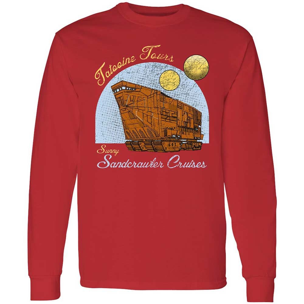Long Sleeve T-Shirt - EV6GMM21 - Red - 11