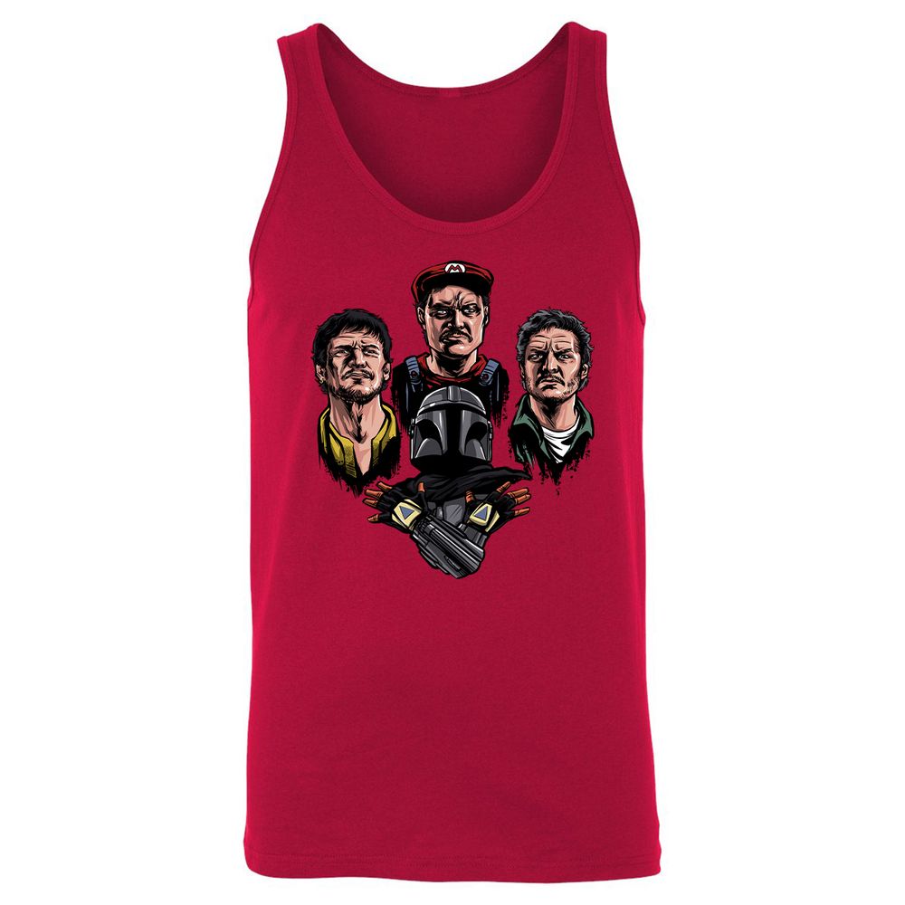 Unisex Jersey Tank - 76ZW3HGL - Red - 11