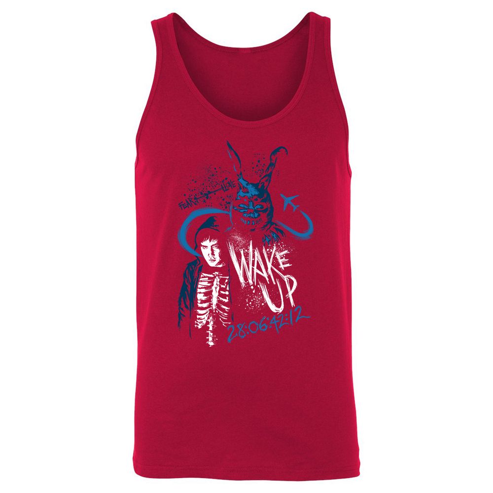 Unisex Jersey Tank - UKDW1WCB - Red - 11