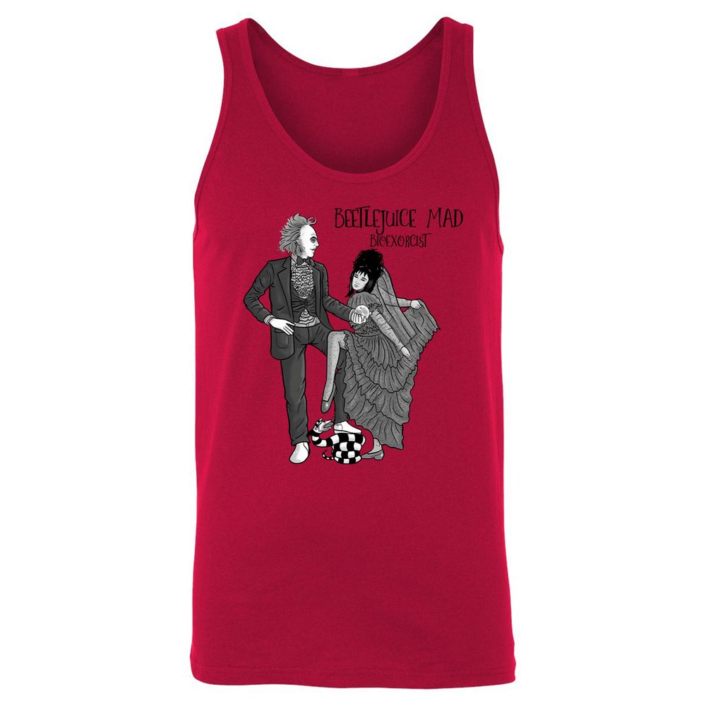 Unisex Jersey Tank - 1P5RJSRH - Red - 11