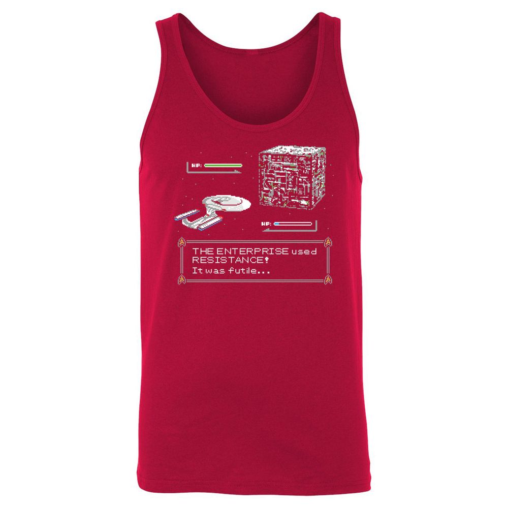 Unisex Jersey Tank - 5RRKCYSK - Red - 11