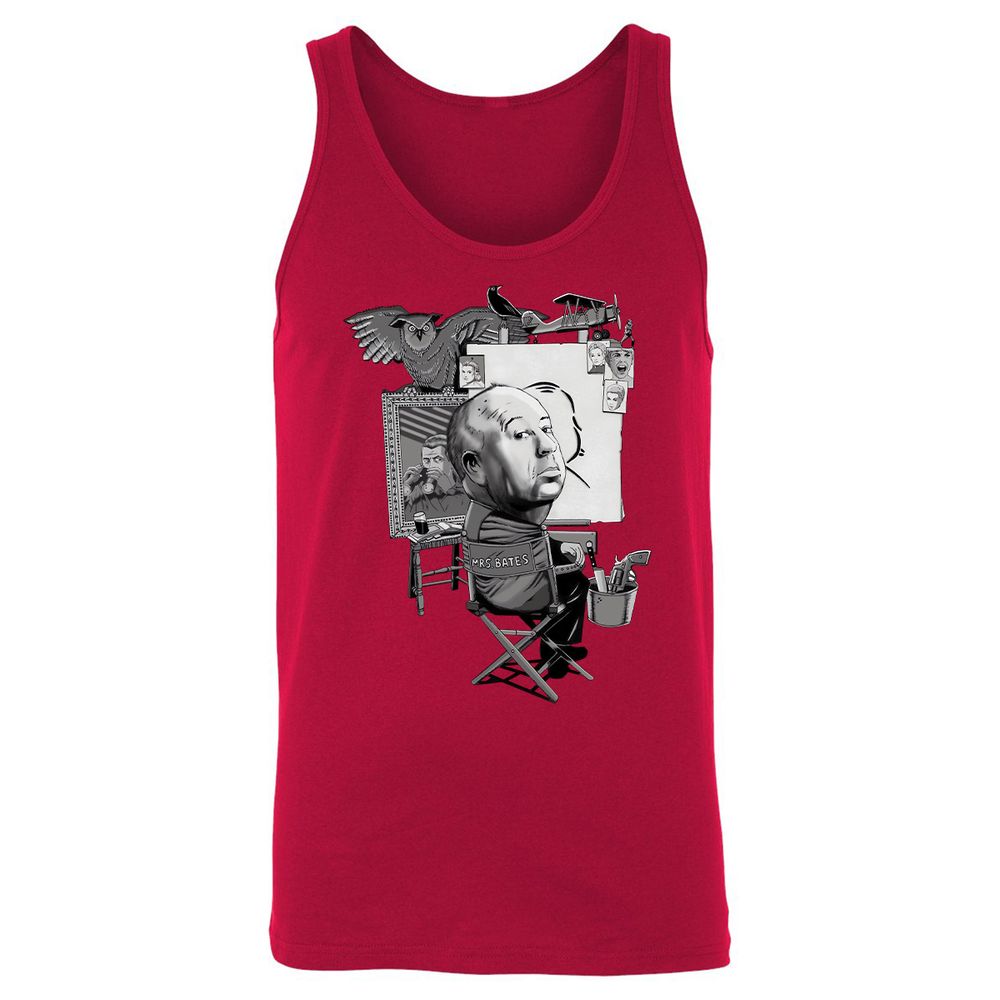 Unisex Jersey Tank - S1D4LX97 - Red - 11