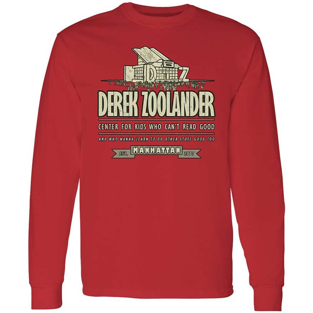 Long Sleeve T-Shirt - 5X8EHEZW - Red - 11