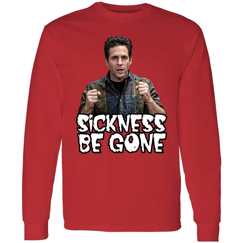 Long Sleeve T-Shirt - ME2MDMVP - Red - 11