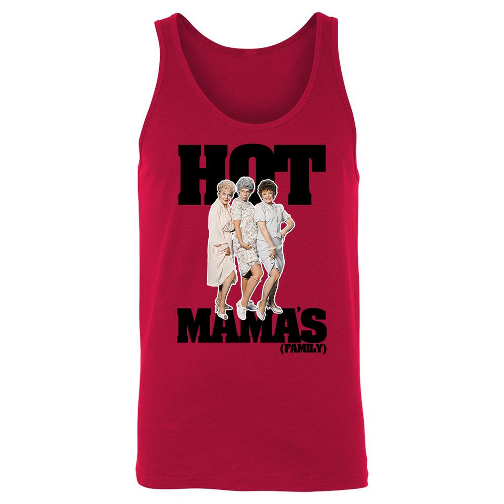 Unisex Jersey Tank - 62CT9WER - Red - 11