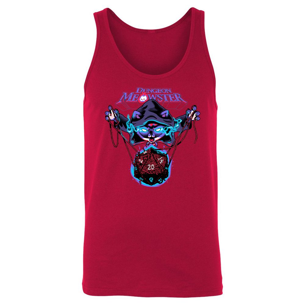 Unisex Jersey Tank - USYKR99Z - Red - 11
