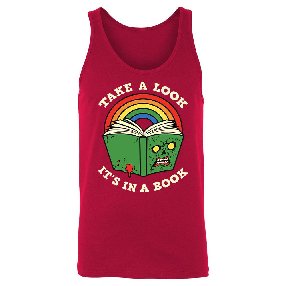 Unisex Jersey Tank - VEEVHH7X - Red - 11