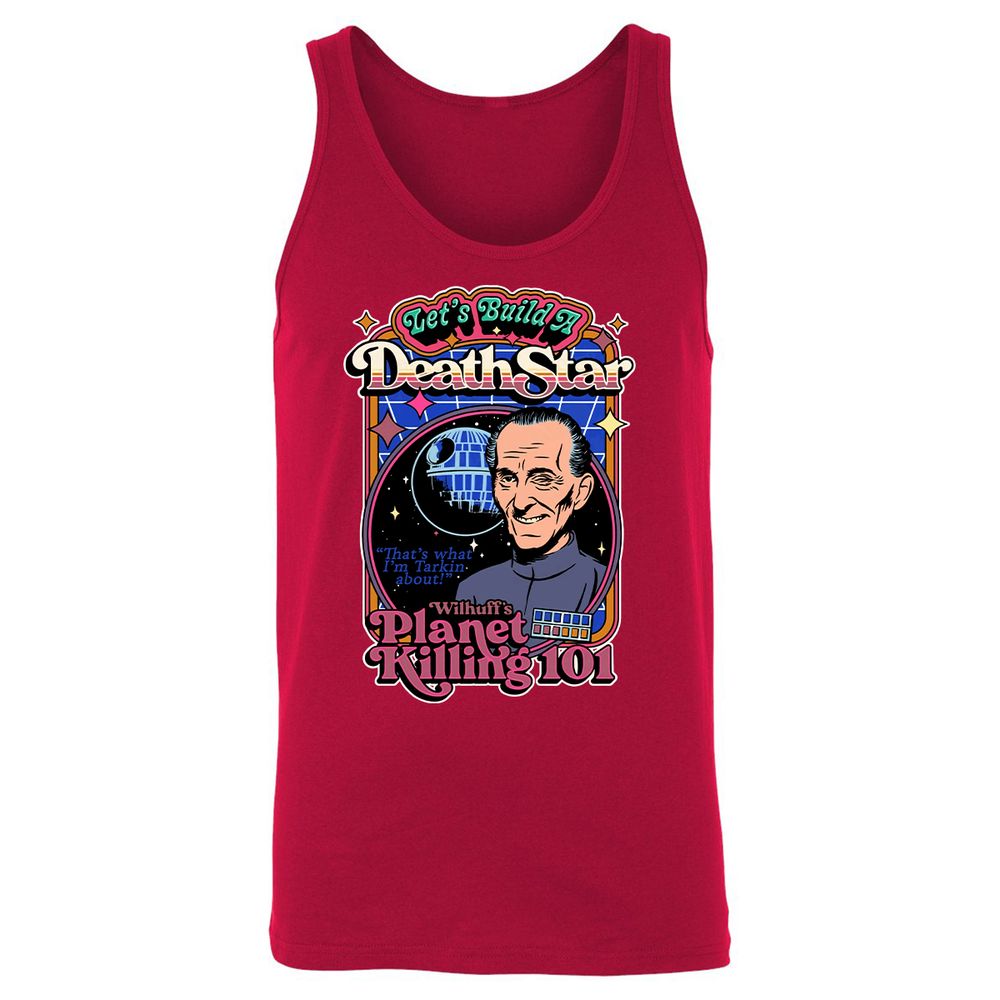 Unisex Jersey Tank - MWNW1CLW - Red - 11