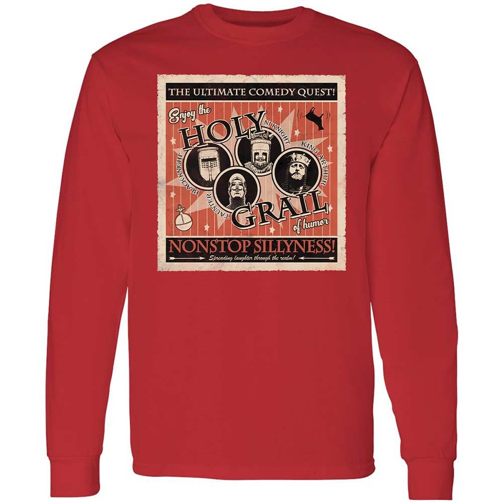 Long Sleeve T-Shirt - 1W2FR5KP - Red - 11