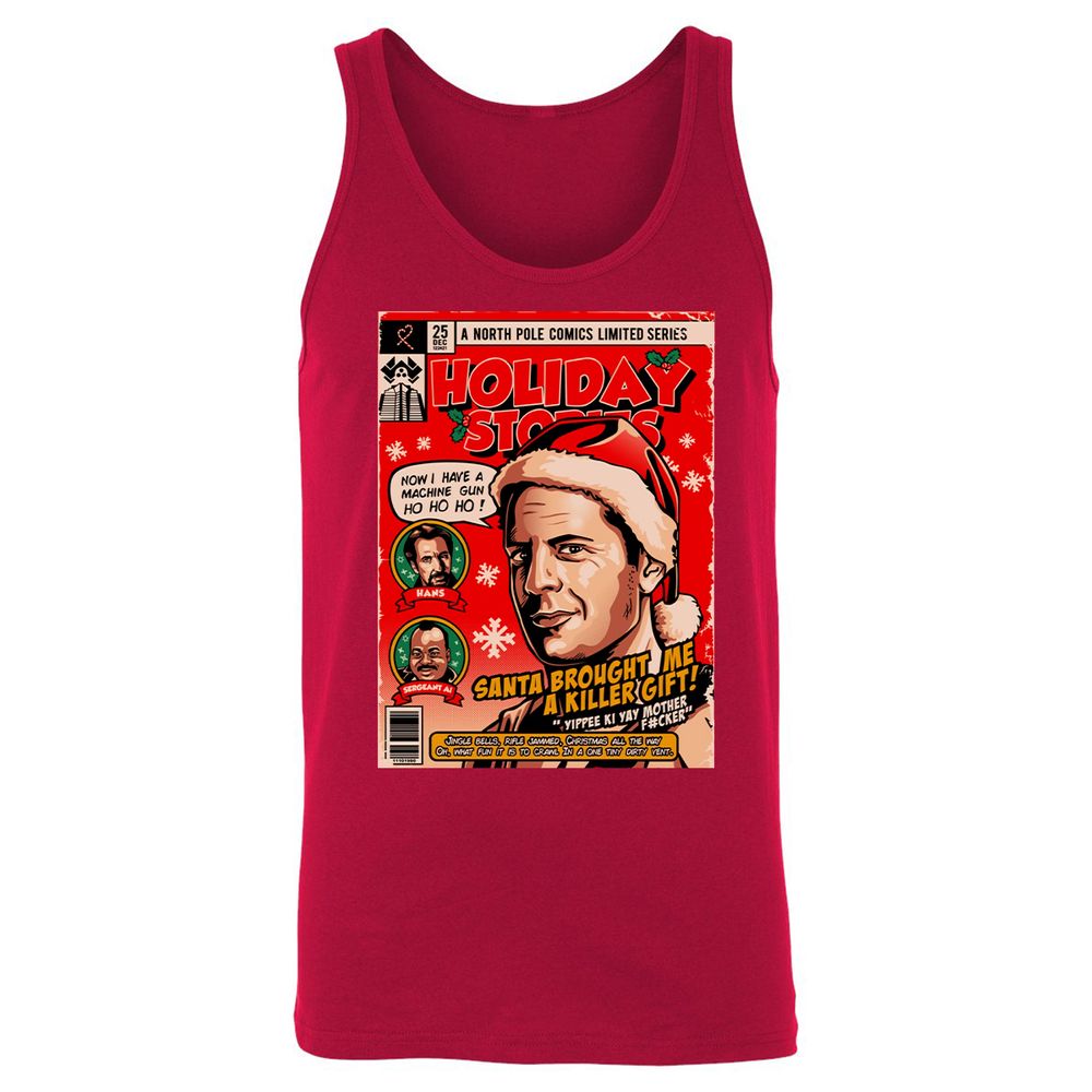 Unisex Jersey Tank - 6MWNJUWX - Red - 11