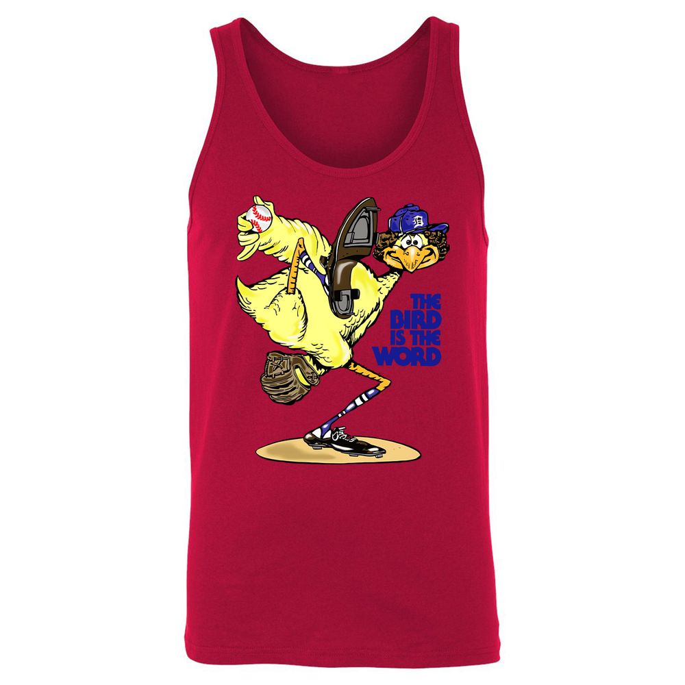 Unisex Jersey Tank - YANLC7XY - Red - 11