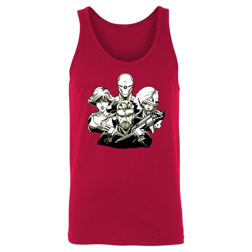 Unisex Jersey Tank - CT689UBN - Red - 11