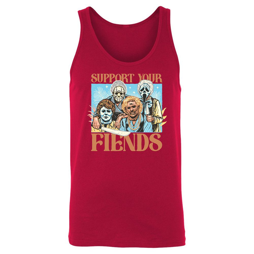 Unisex Jersey Tank - 5LT9NPC1 - Red - 11