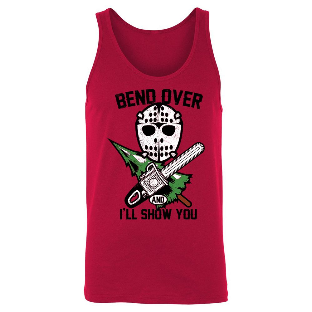 Unisex Jersey Tank - VAXLK7TB - Red - 11