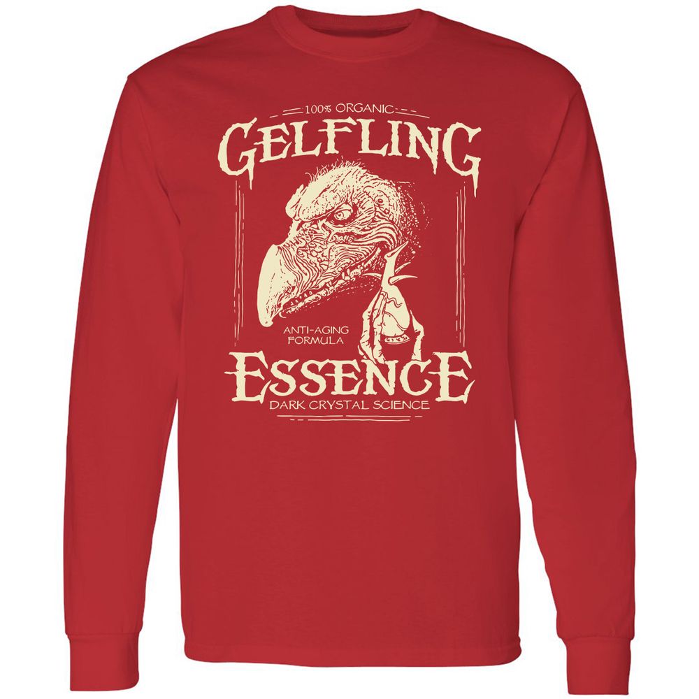 Long Sleeve T-Shirt - Y7KH53LP - Red - 11