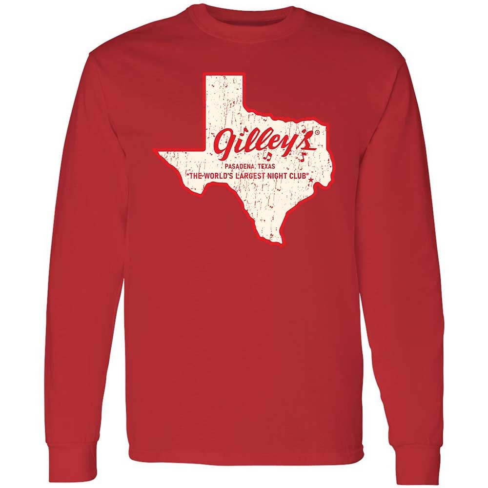 Long Sleeve T-Shirt - X29LYKCJ - Red - 11