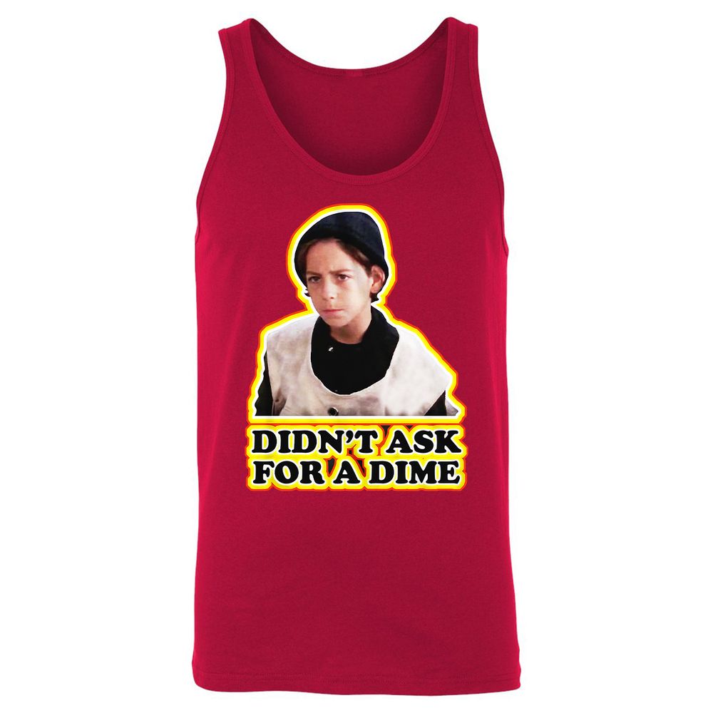 Unisex Jersey Tank - 9NK41UQ4 - Red - 11