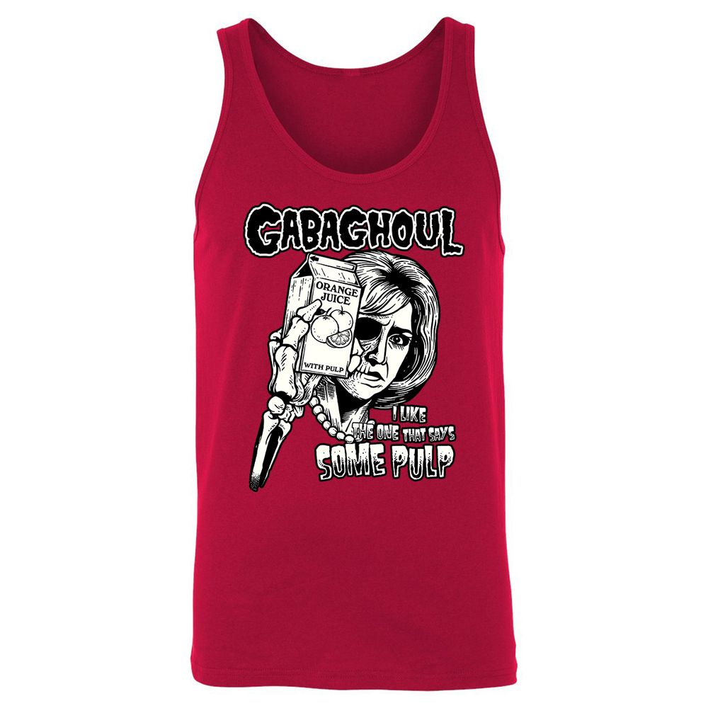 Unisex Jersey Tank - AWN327U1 - Red - 11