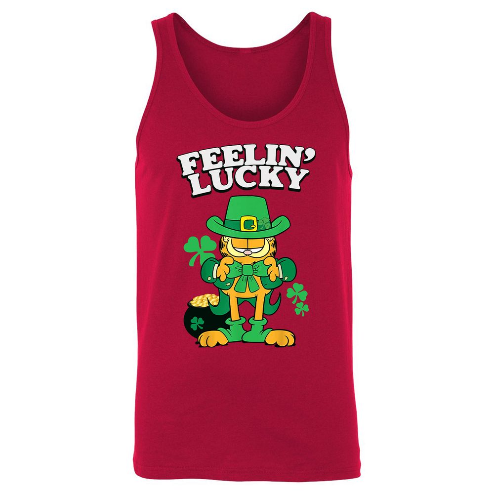 Unisex Jersey Tank - FBP1NU59 - Red - 11