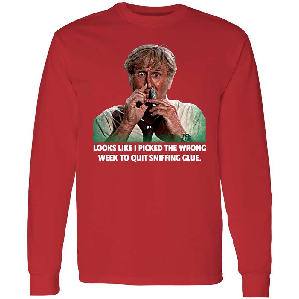 Long Sleeve T-Shirt - 5R8HWJ1Q - Red - 11