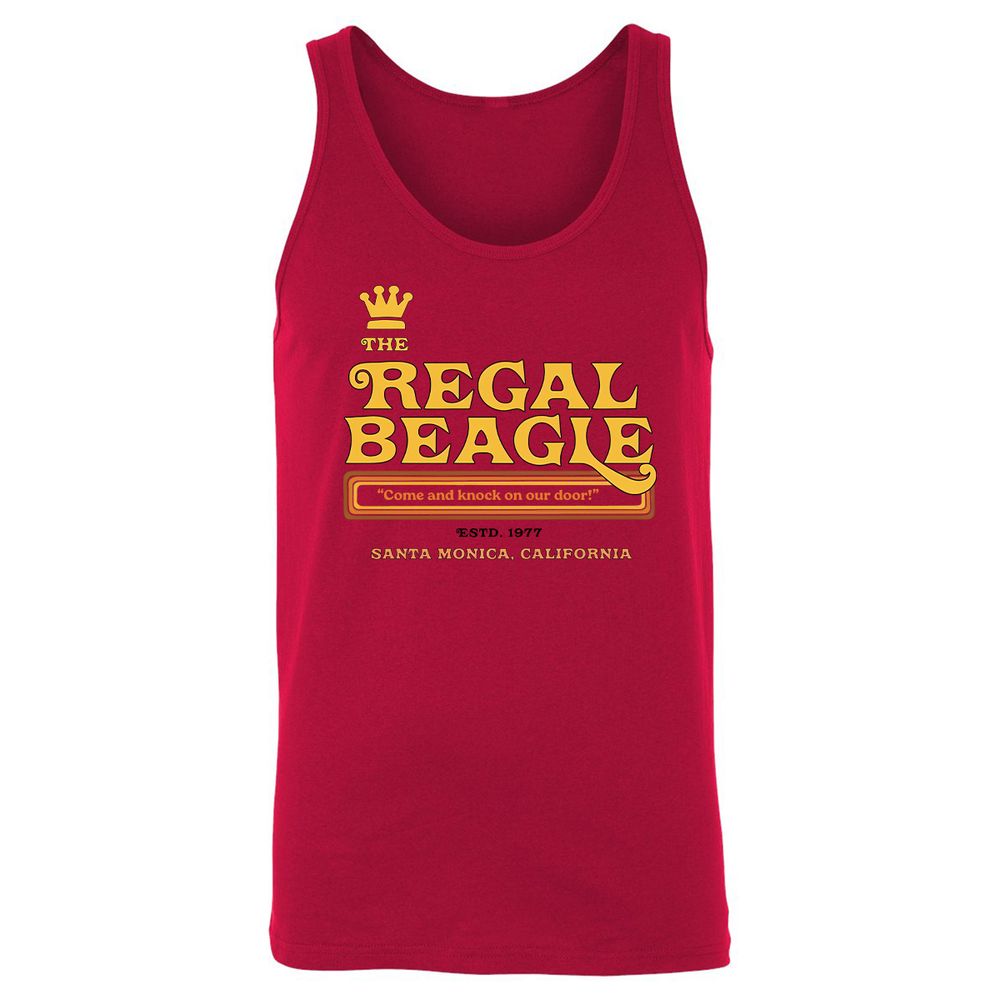 Unisex Jersey Tank - 6VY6G3GE - Red - 11