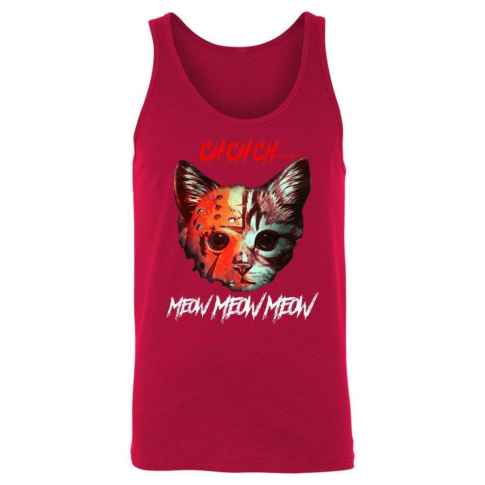 Unisex Jersey Tank - QKQQYBDR - Red - 11