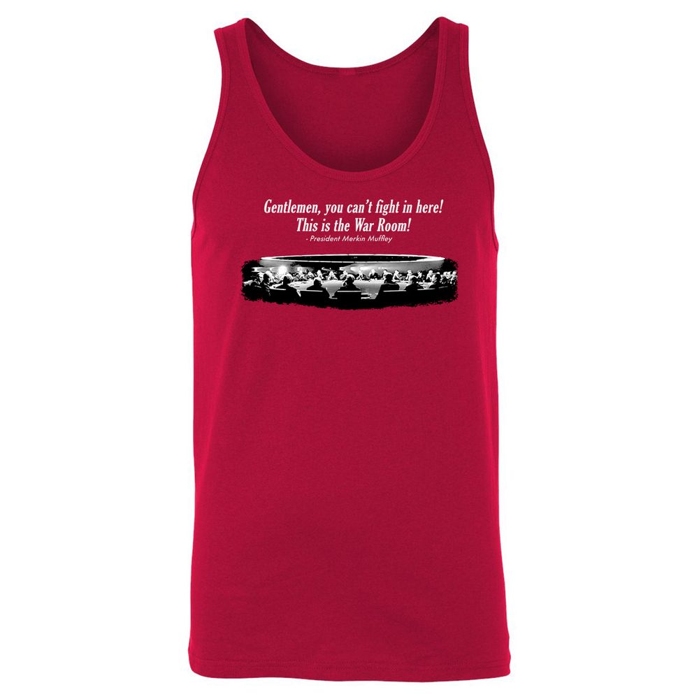 Unisex Jersey Tank - WD4KM2QM - Red - 11