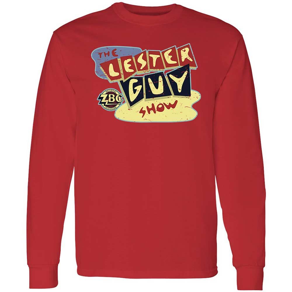 Long Sleeve T-Shirt - 367D9QDN - Red - 11