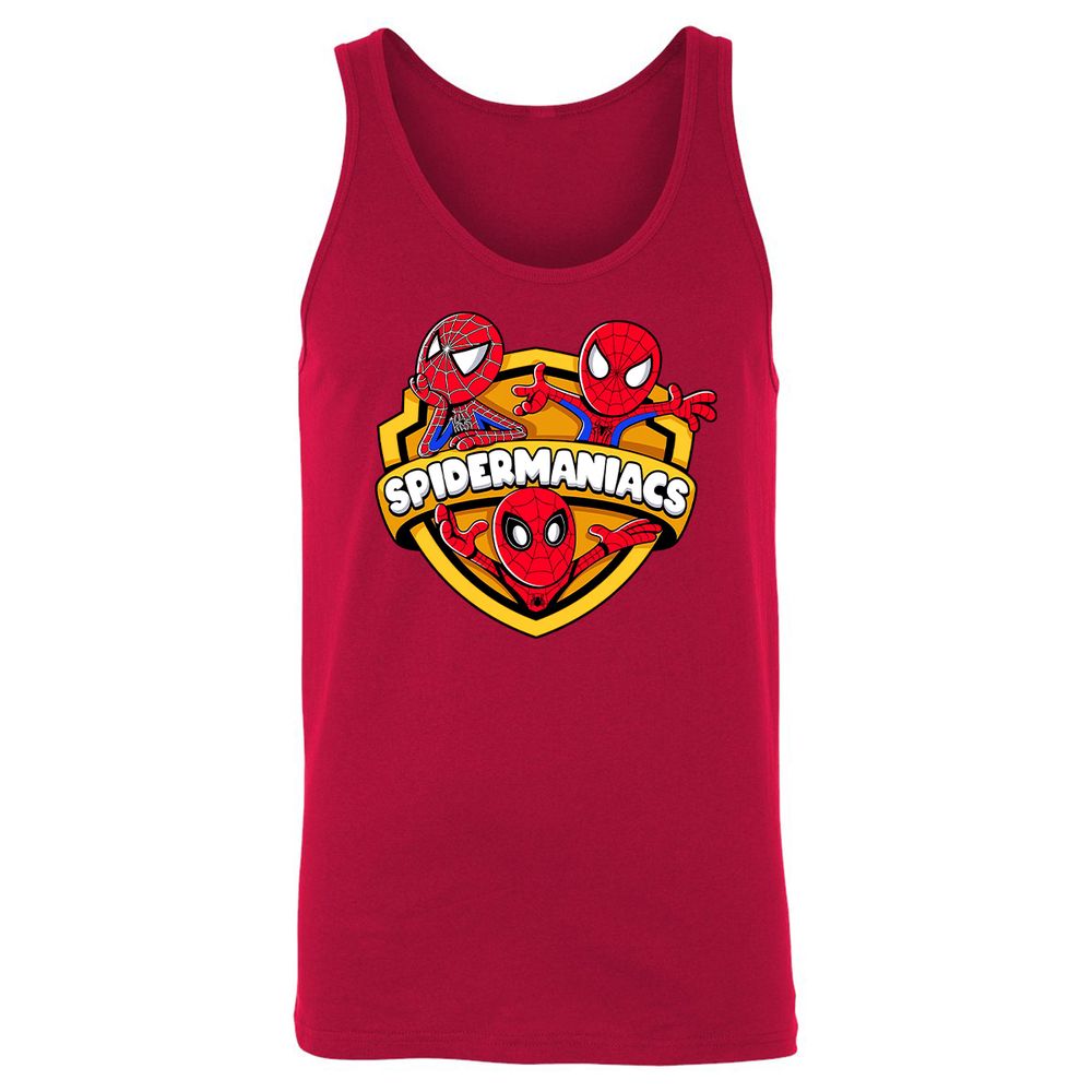 Unisex Jersey Tank - FP1LW15V - Red - 11
