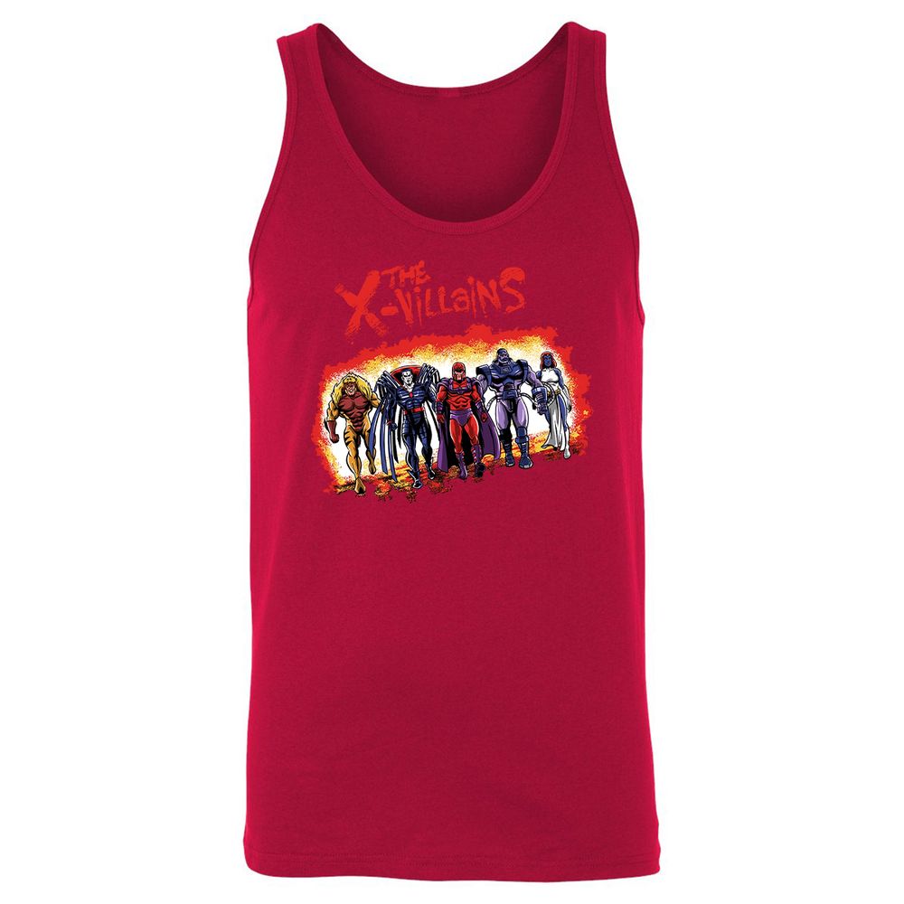 Unisex Jersey Tank - B2LBNVGW - Red - 11