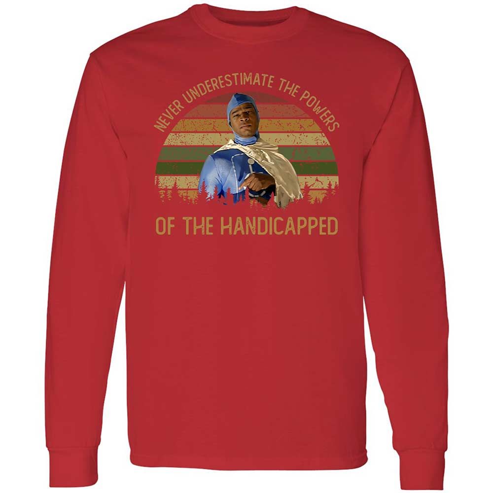Long Sleeve T-Shirt - 13RFUUSN - Red - 11
