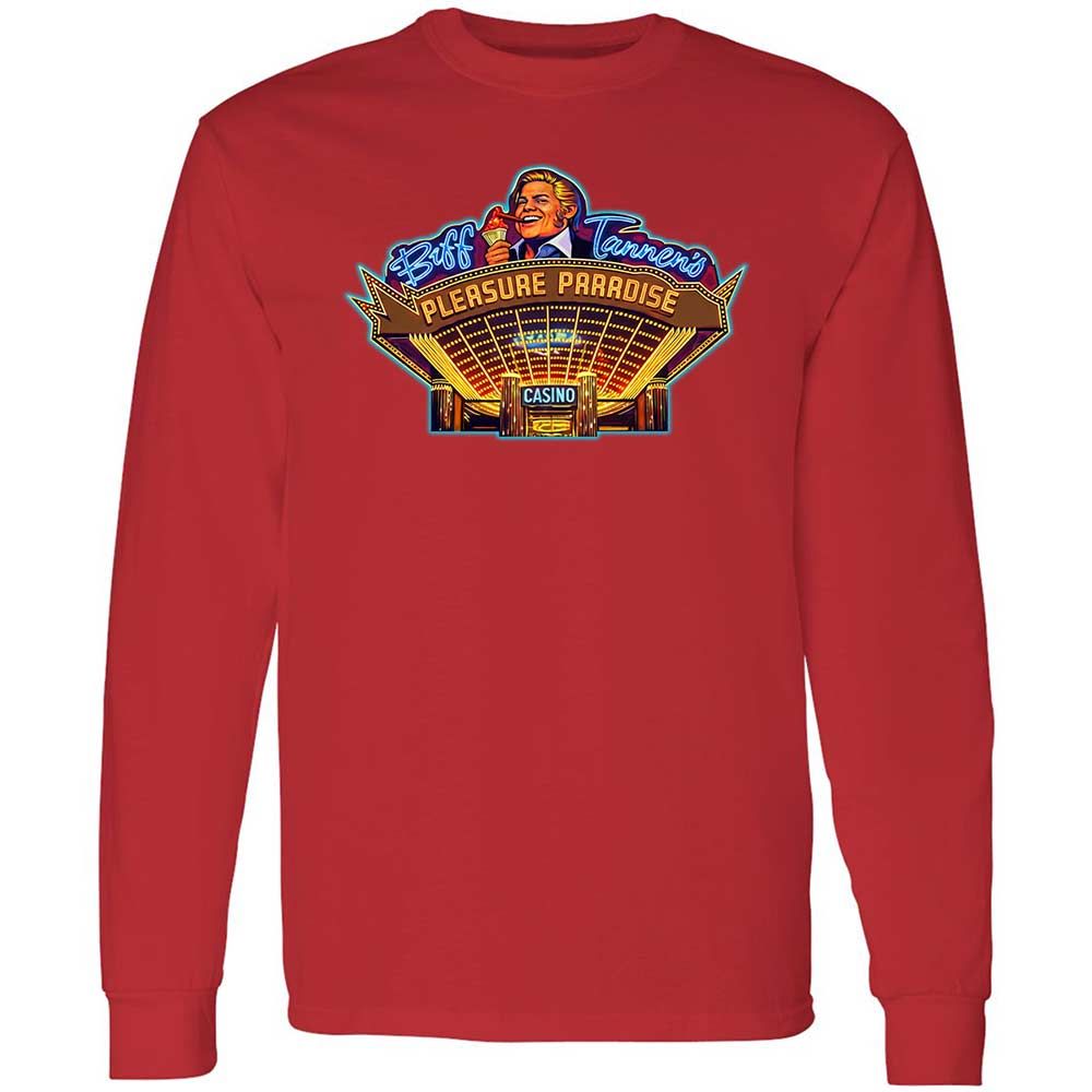 Long Sleeve T-Shirt - QN3WCYE3 - Red - 11