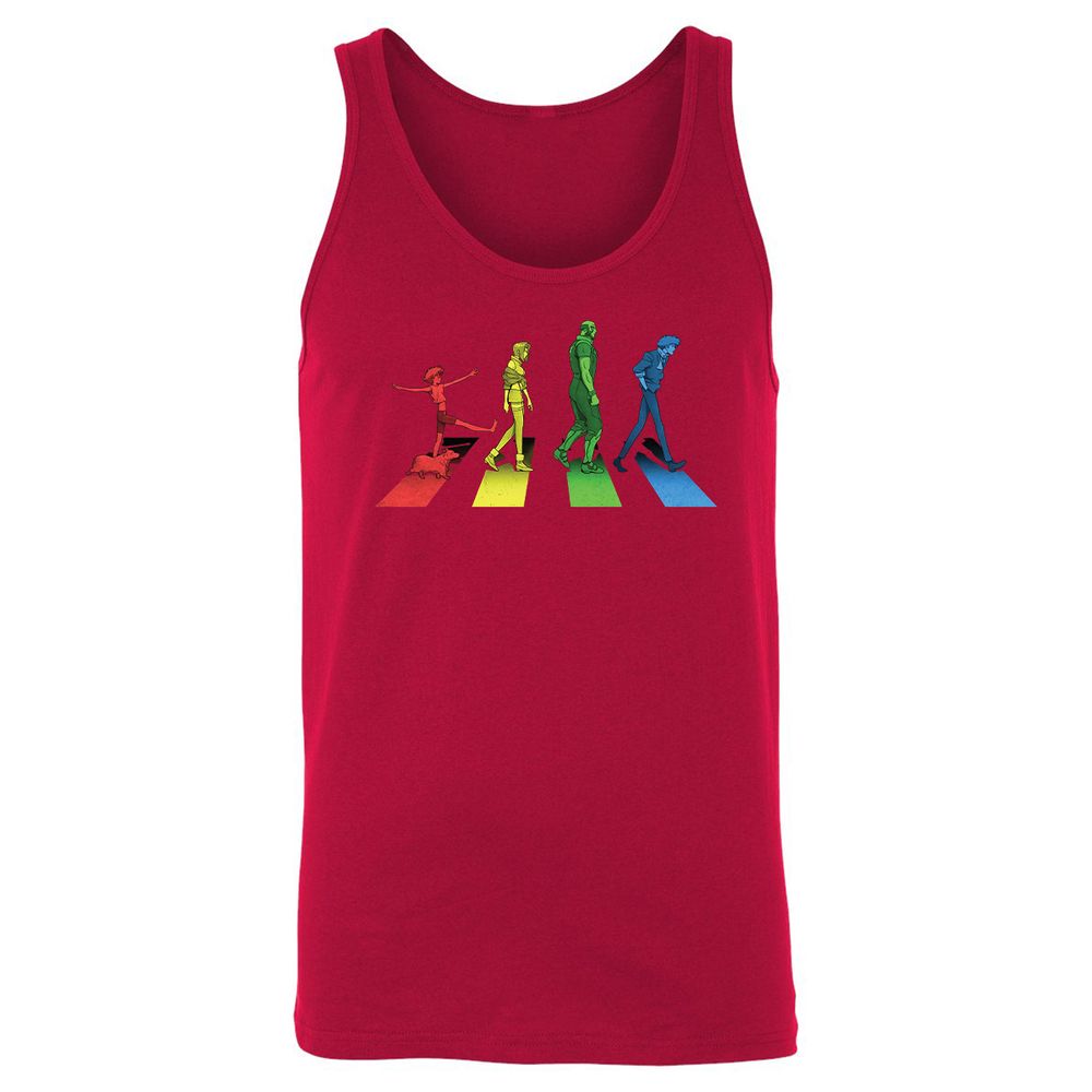 Unisex Jersey Tank - 1XDMYPYE - Red - 11