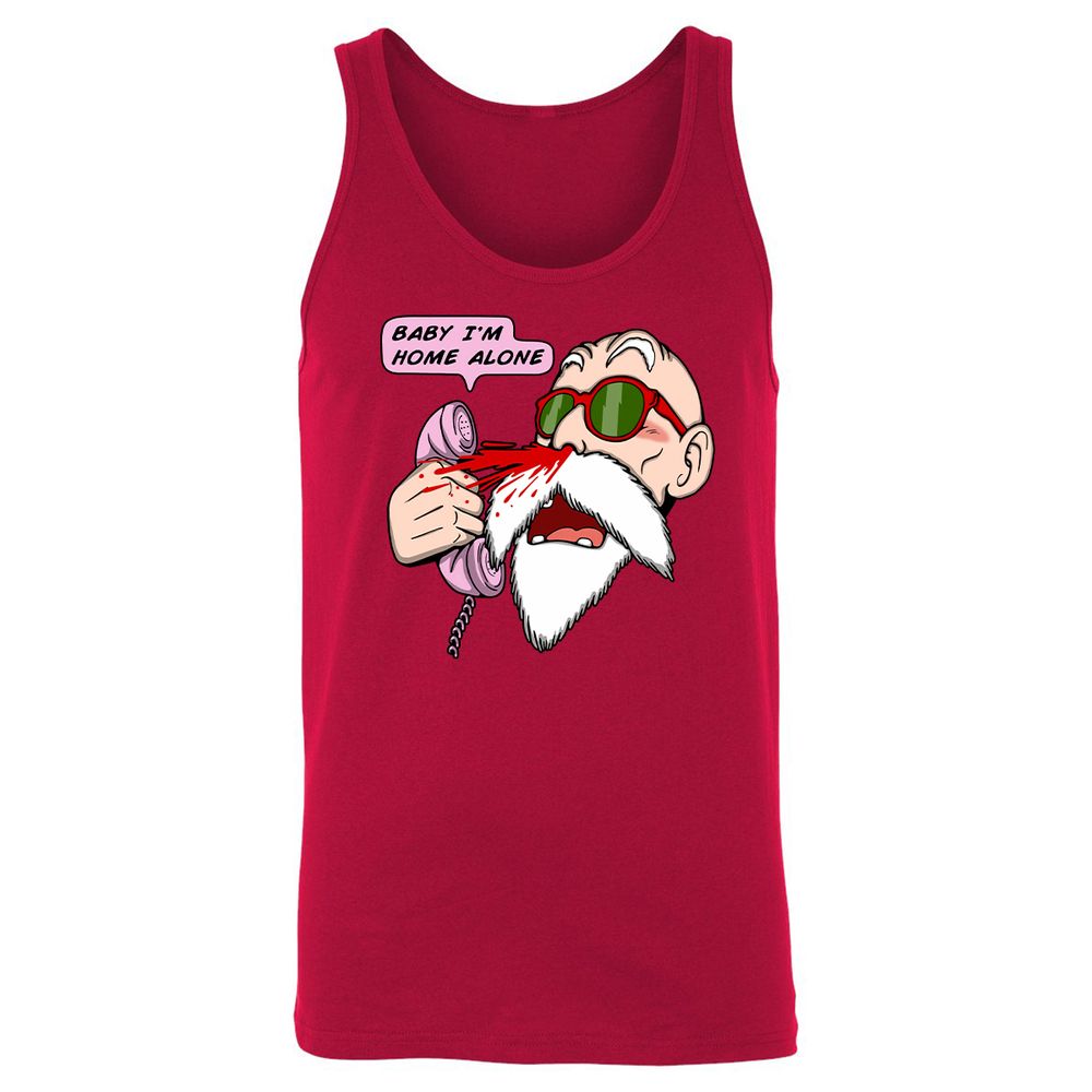 Unisex Jersey Tank - YSPRALET - Red - 11