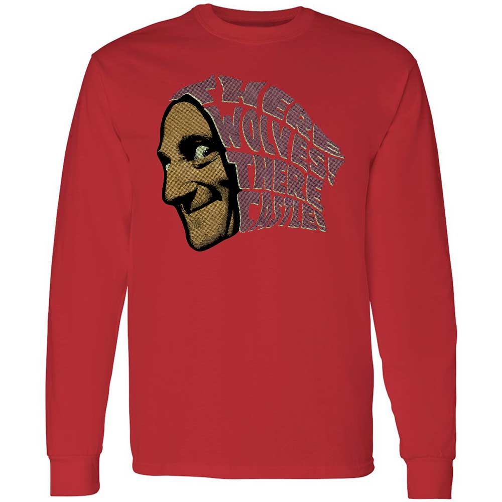 Long Sleeve T-Shirt - CD4TJQFS - Red - 11