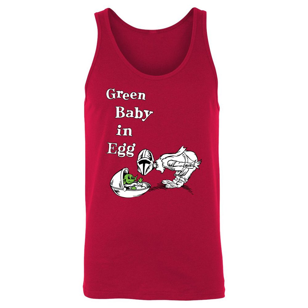 Unisex Jersey Tank - 1EUVE2J1 - Red - 11