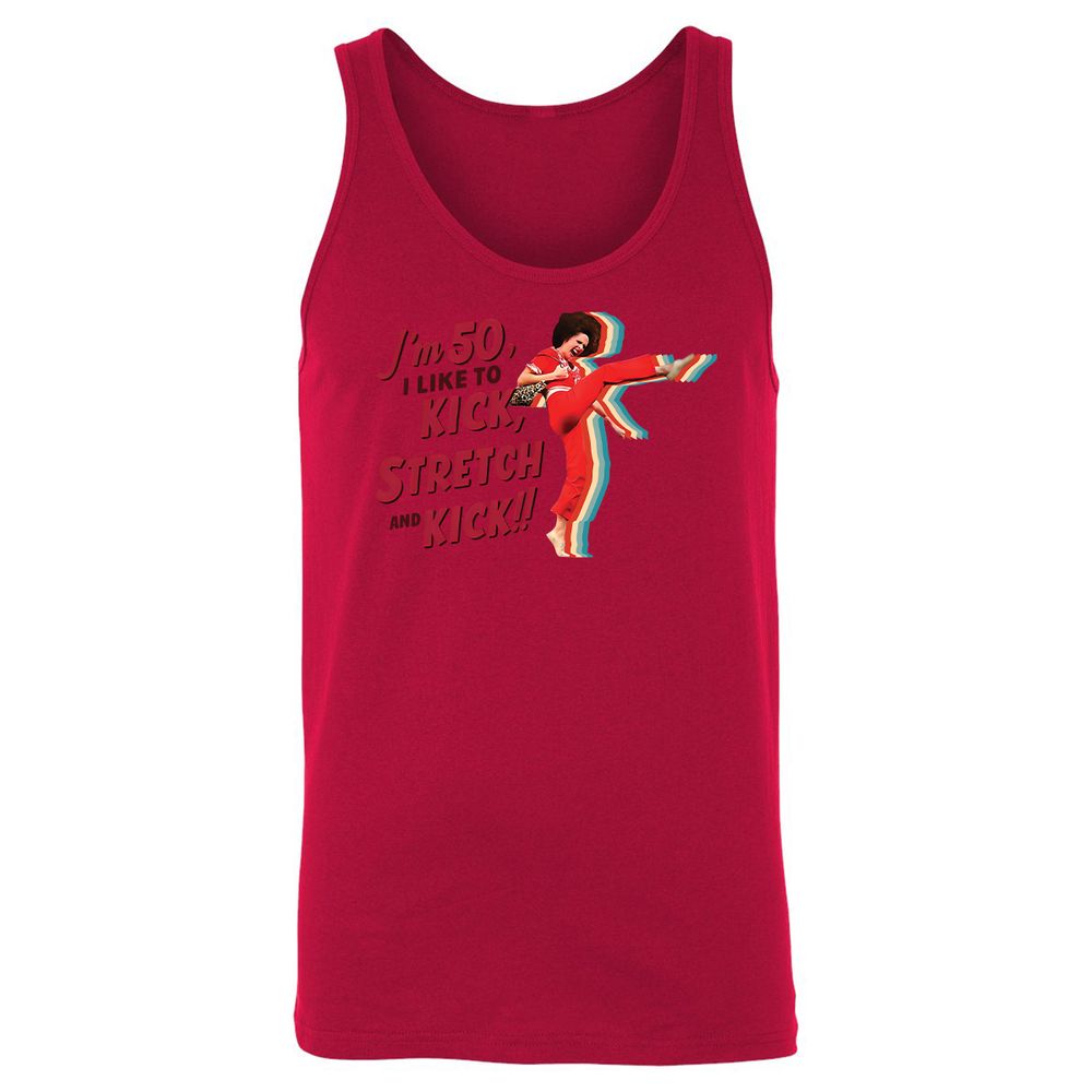 Unisex Jersey Tank - SKGMVXT9 - Red - 11