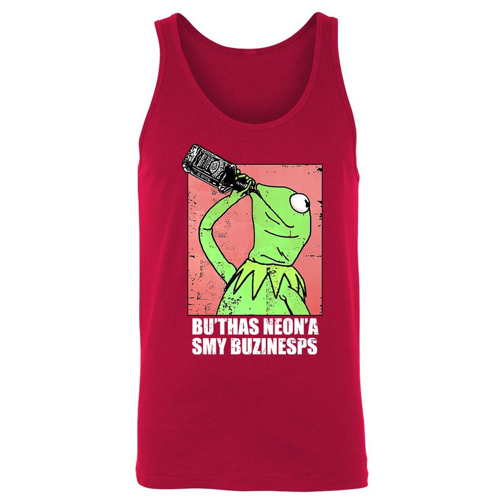 Unisex Jersey Tank - ACAZ8A5V - Red - 11