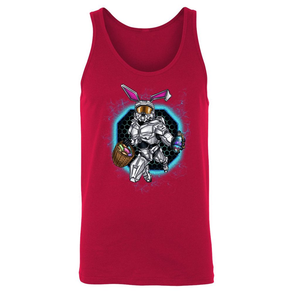 Unisex Jersey Tank - JN2JWGCT - Red - 11