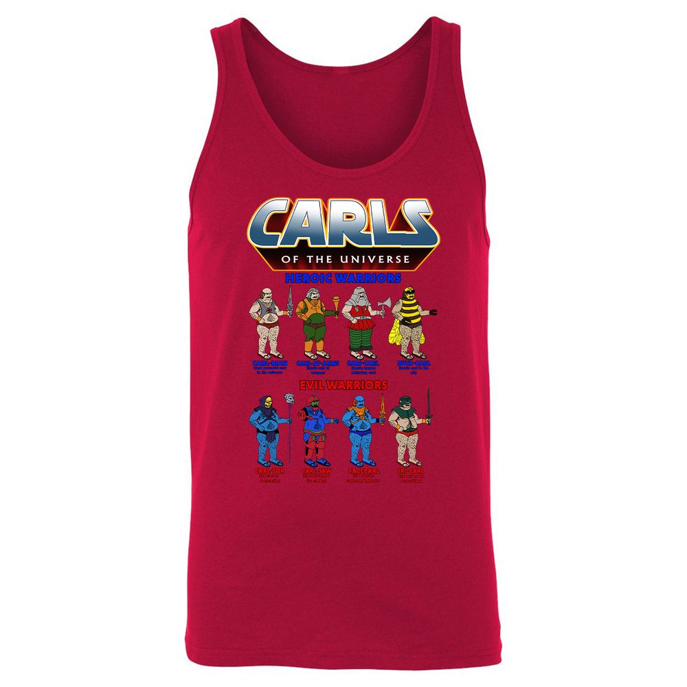 Unisex Jersey Tank - 42MP285J - Red - 11