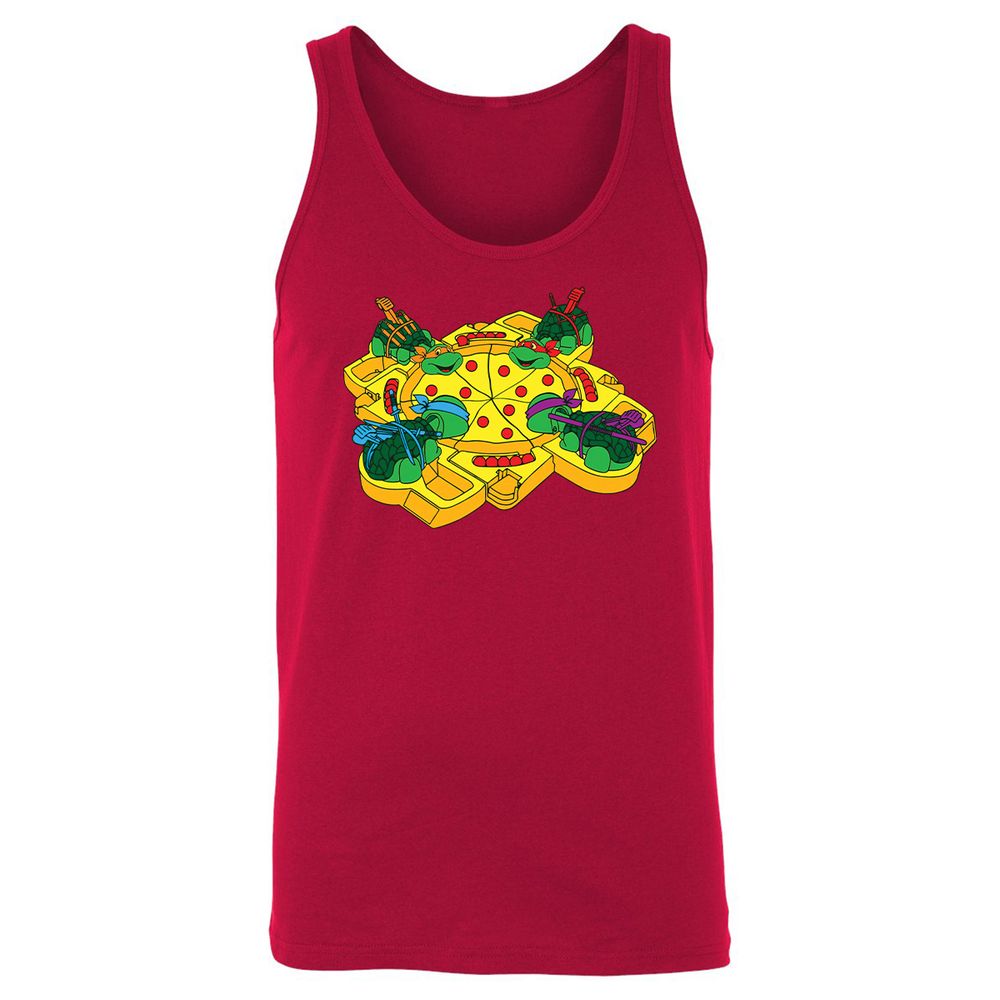 Unisex Jersey Tank - 92FV21NH - Red - 11