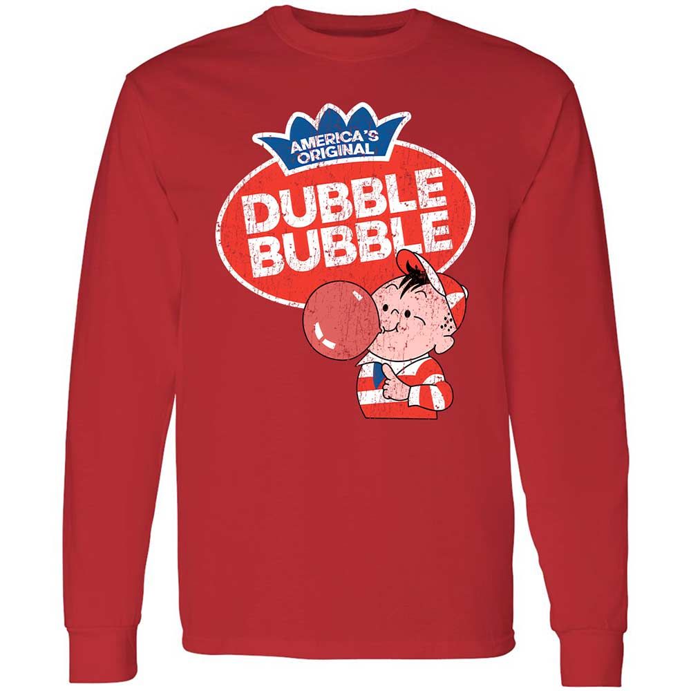 Long Sleeve T-Shirt - Q5QTV8F5 - Red - 11