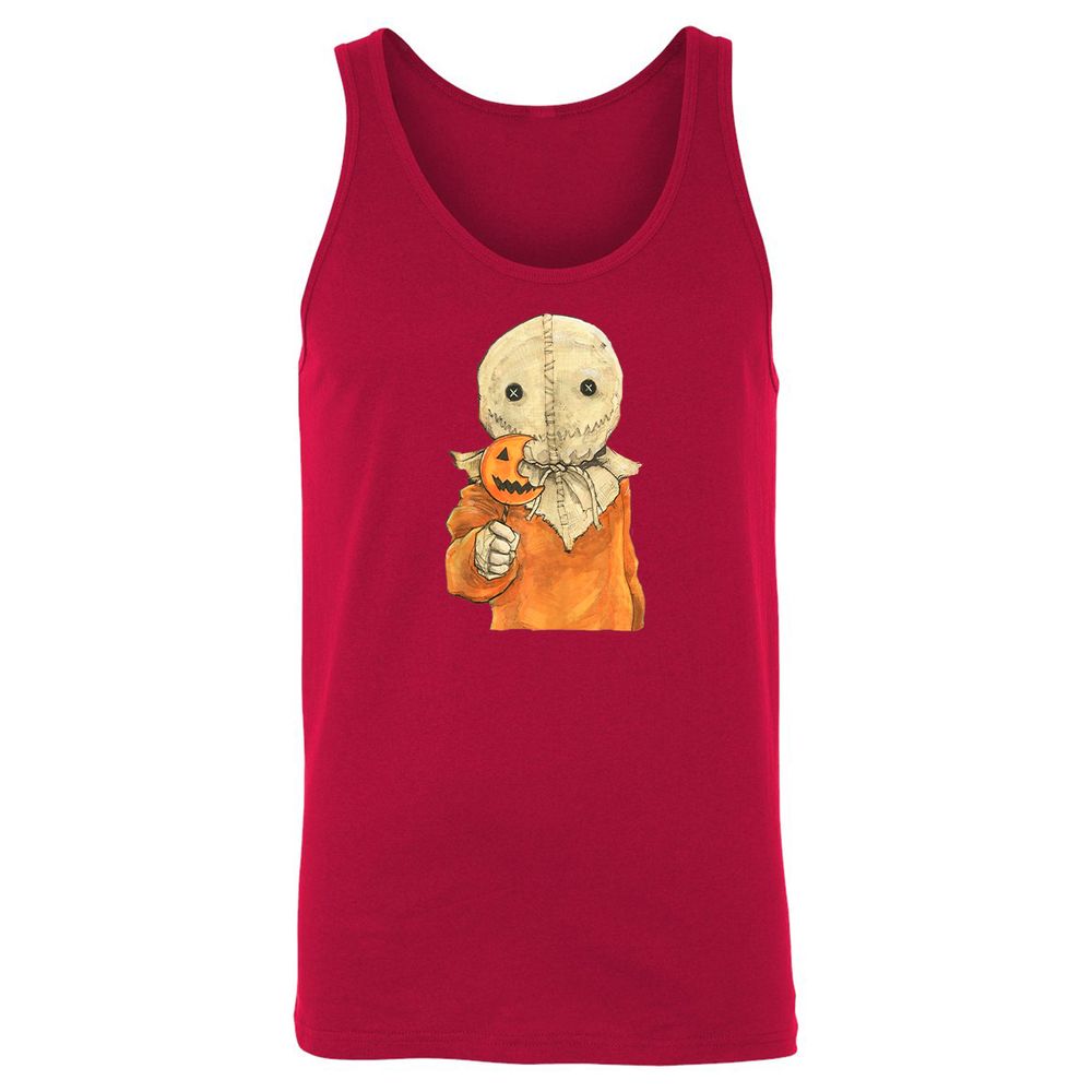 Unisex Jersey Tank - 2VWJXUNC - Red - 11