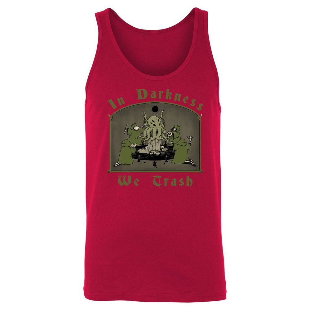 Unisex Jersey Tank - CEUCVT1H - Red - 11