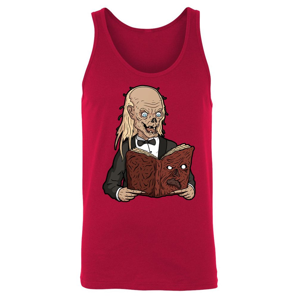 Unisex Jersey Tank - PA3U13VP - Red - 11