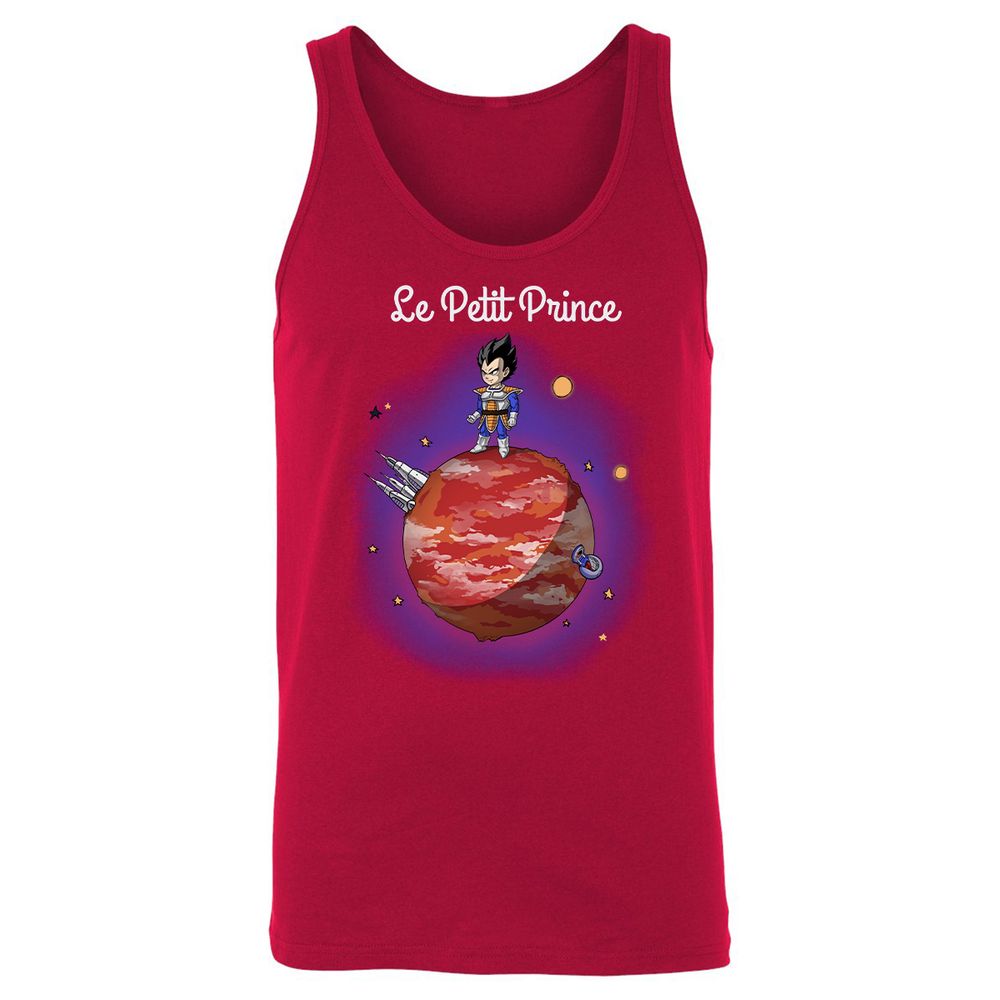 Unisex Jersey Tank - 6P5DXE5Z - Red - 11