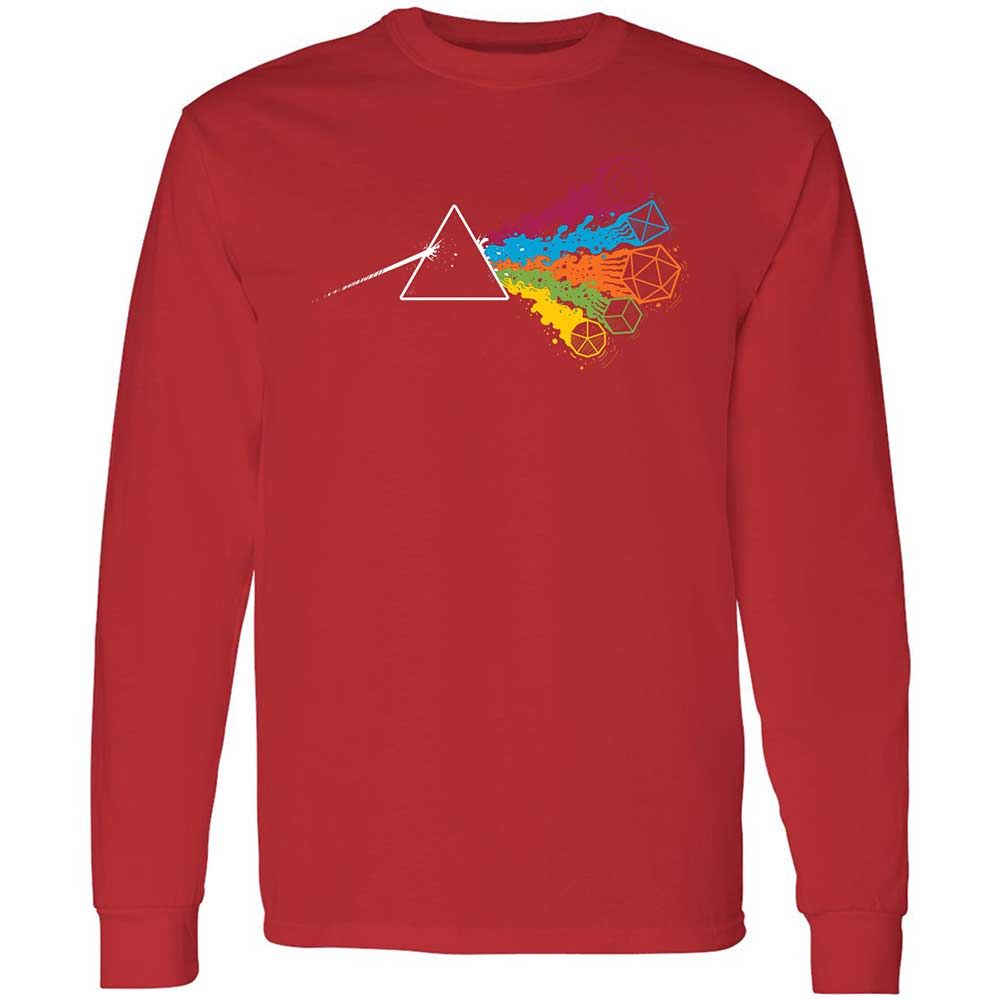 Long Sleeve T-Shirt - 9J8SXHLS - Red - 11