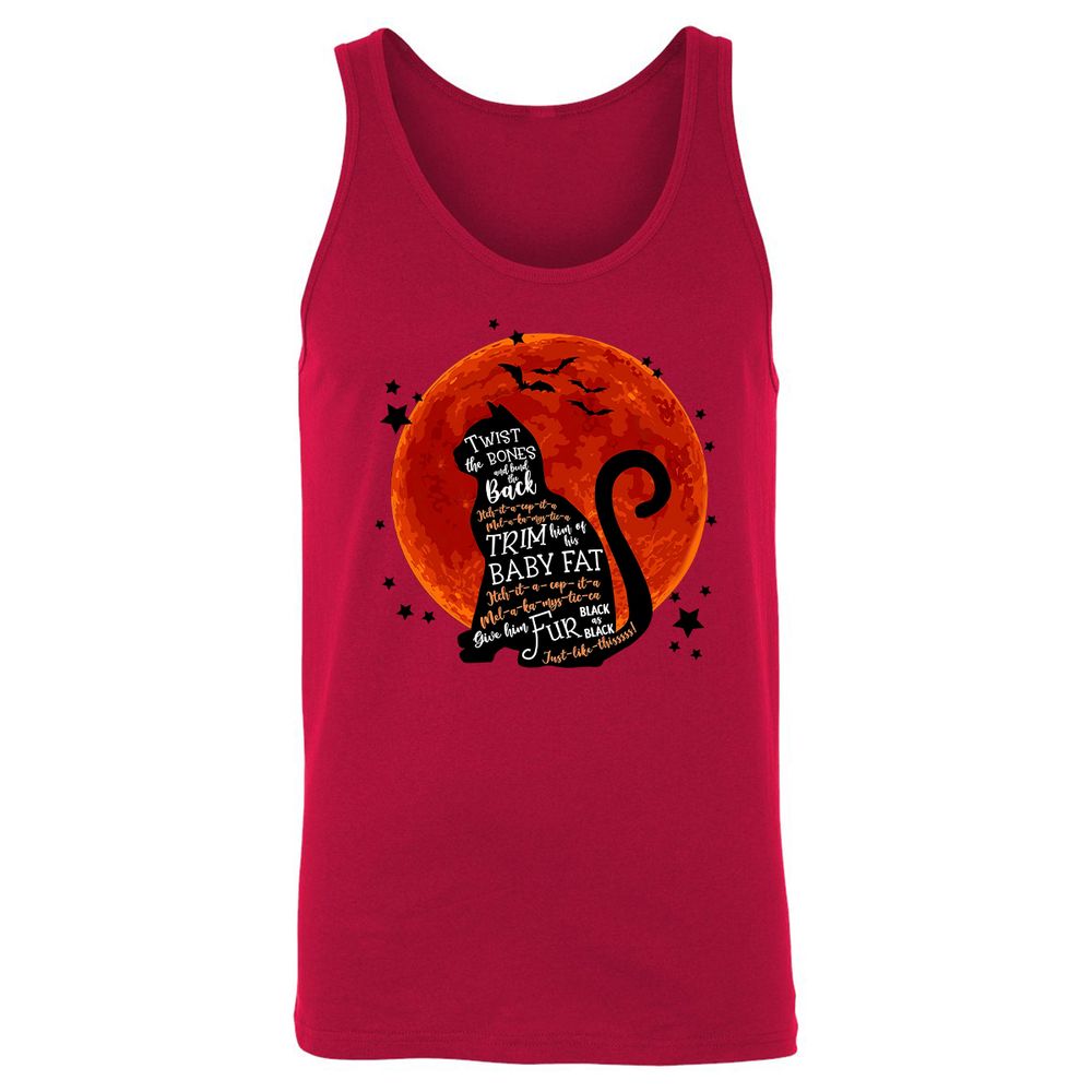 Unisex Jersey Tank - F4AXBPDK - Red - 11