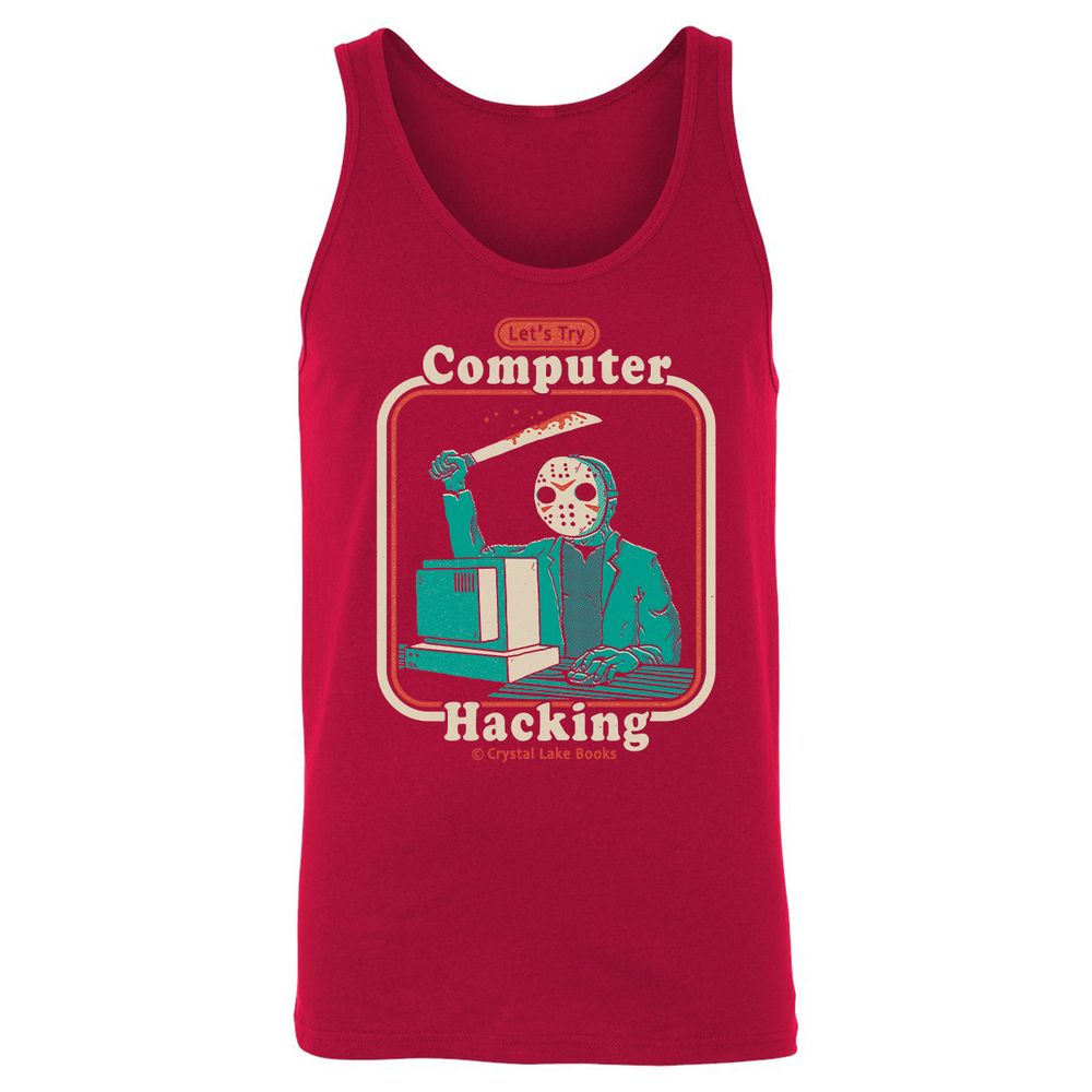 Unisex Jersey Tank - X41X8SUX - Red - 11