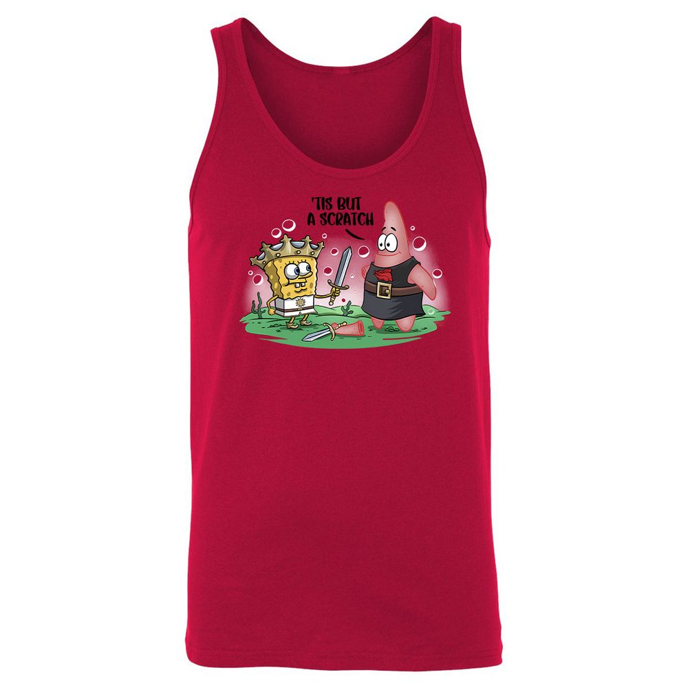 Unisex Jersey Tank - S422LTQ8 - Red - 11